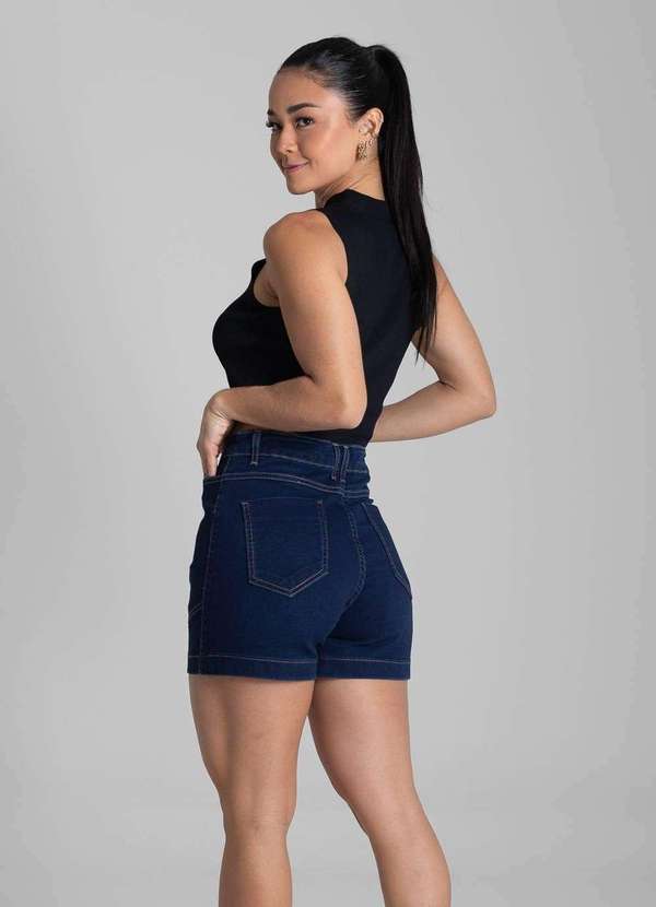 Sawary - Shorts Jeans Sawary - 282080 Azul 4
