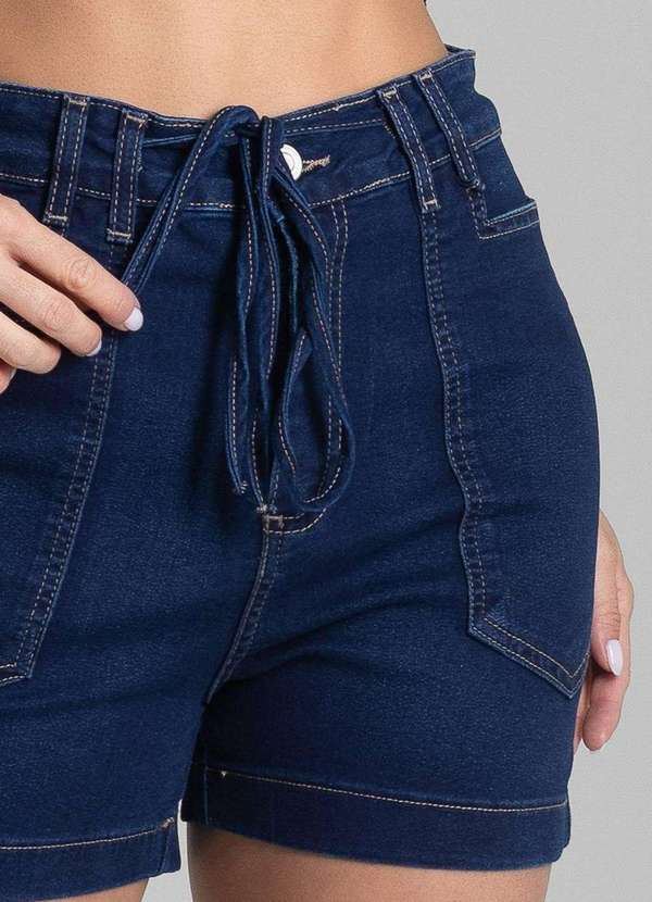 Sawary - Shorts Jeans Sawary - 282080 Azul 5