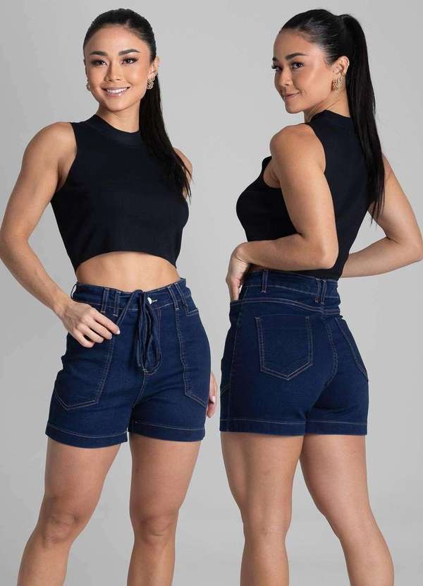 Sawary - Shorts Jeans Sawary - 282080 Azul 6