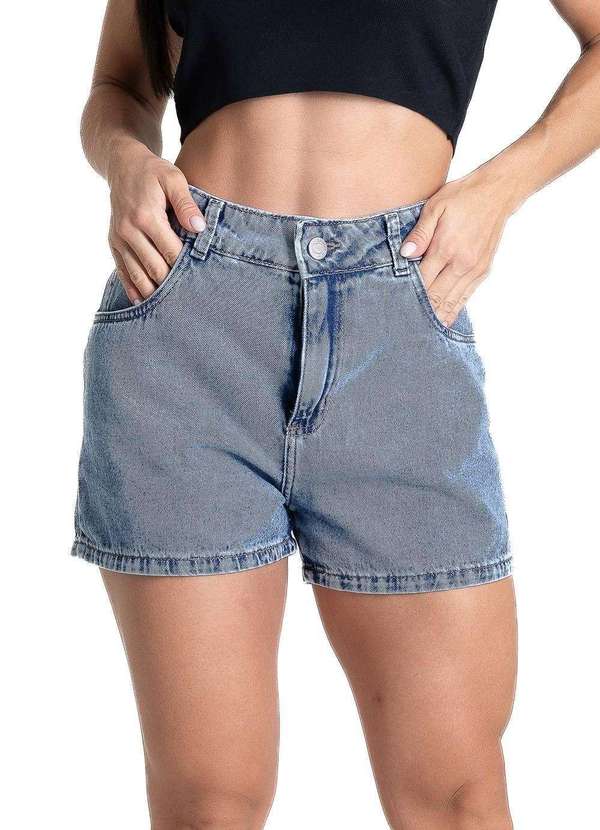 Sawary - Shorts Jeans Sawary - 282121 Azul
