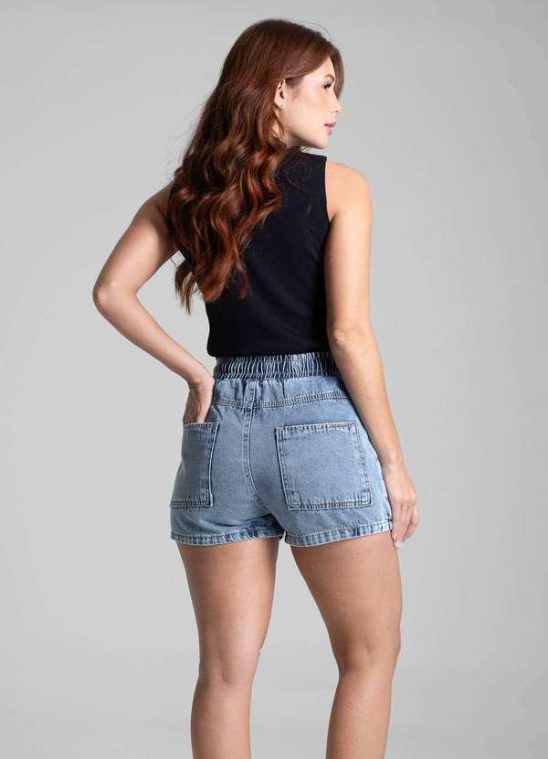 Sawary - Shorts Jeans Sawary - 282122 Azul 4