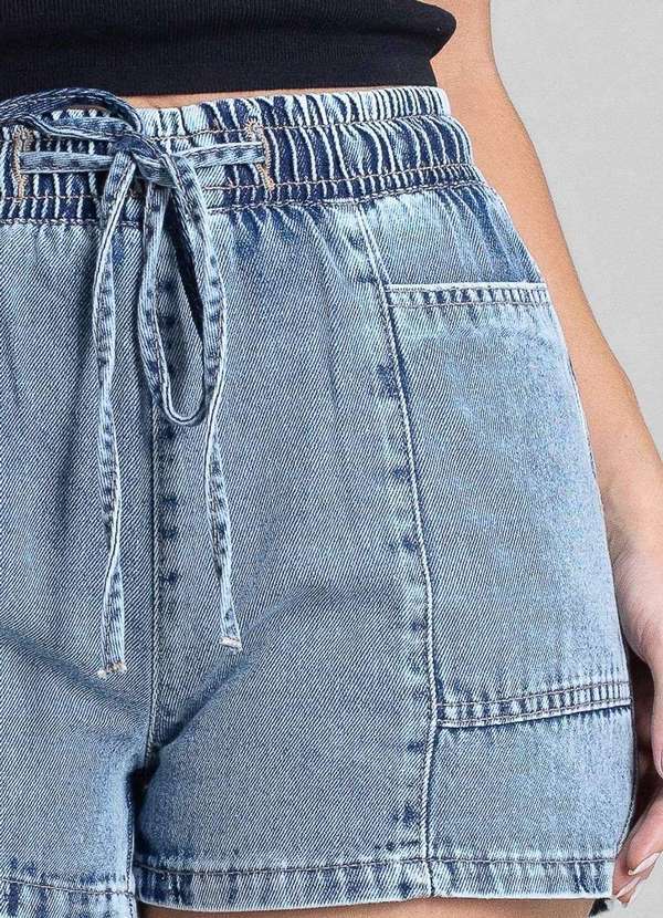 Sawary - Shorts Jeans Sawary - 282122 Azul 5