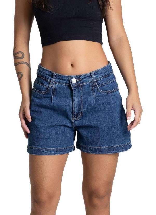 Sawary - Shorts Jeans Sawary - 282195 Azul