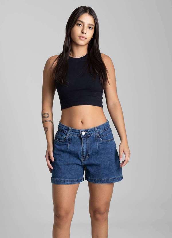 Sawary - Shorts Jeans Sawary - 282195 Azul 2