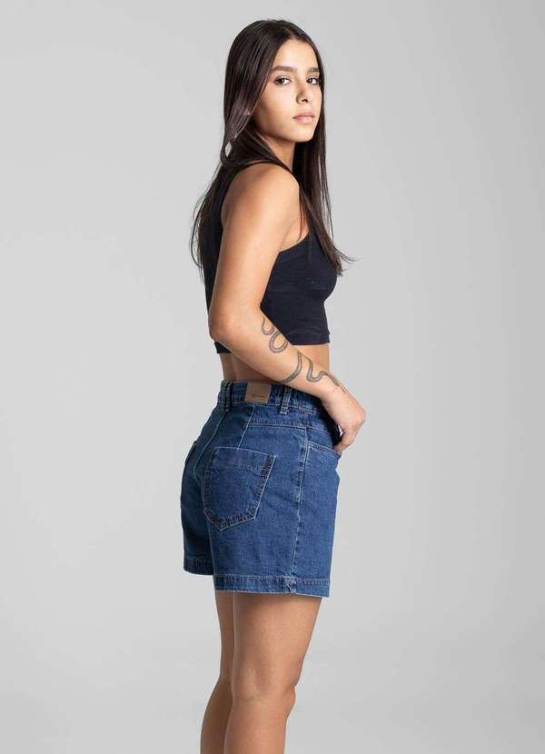Sawary - Shorts Jeans Sawary - 282195 Azul 3