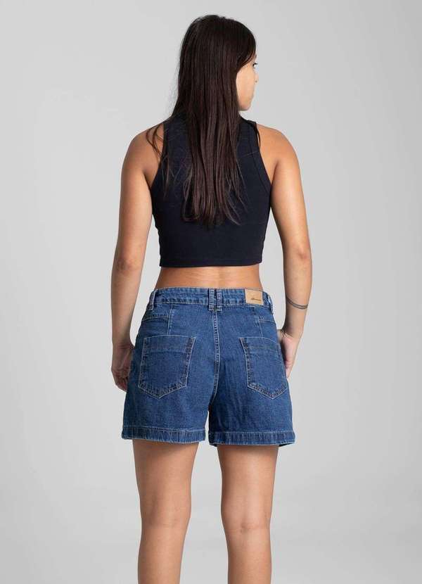 Sawary - Shorts Jeans Sawary - 282195 Azul 4