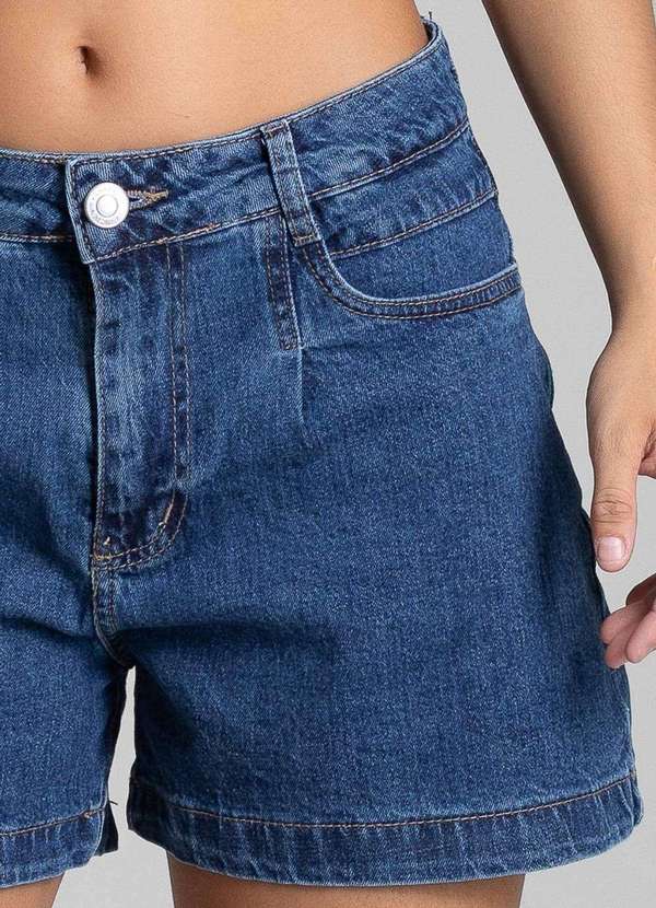 Sawary - Shorts Jeans Sawary - 282195 Azul 5