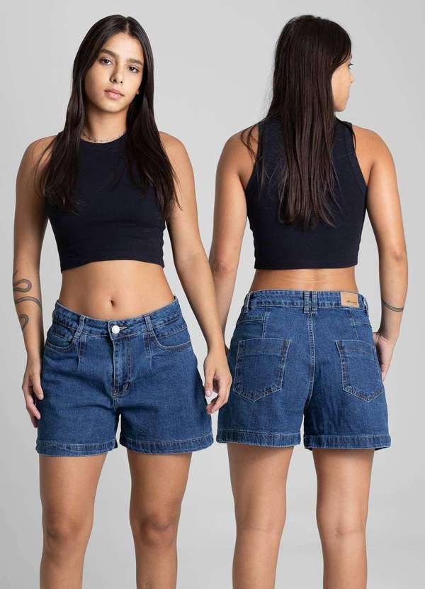 Sawary - Shorts Jeans Sawary - 282195 Azul 6