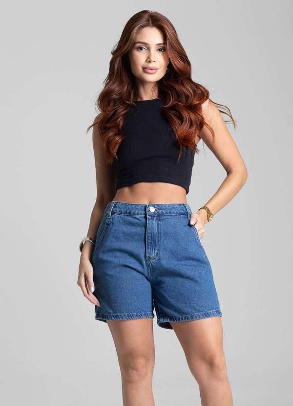 Sawary - Shorts Jeans Sawary - 282200 Azul 2