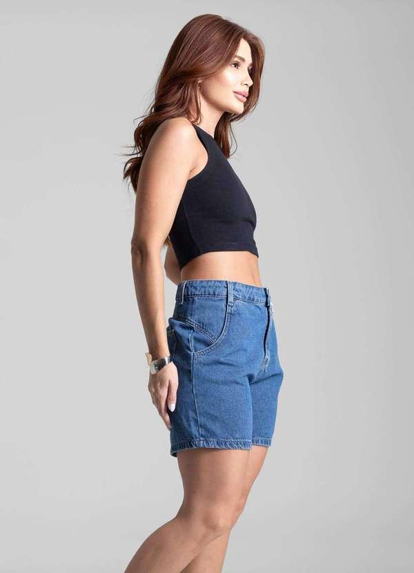 Sawary - Shorts Jeans Sawary - 282200 Azul 3