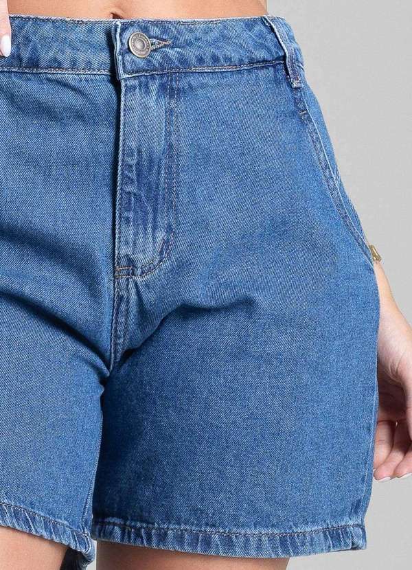 Sawary - Shorts Jeans Sawary - 282200 Azul 5