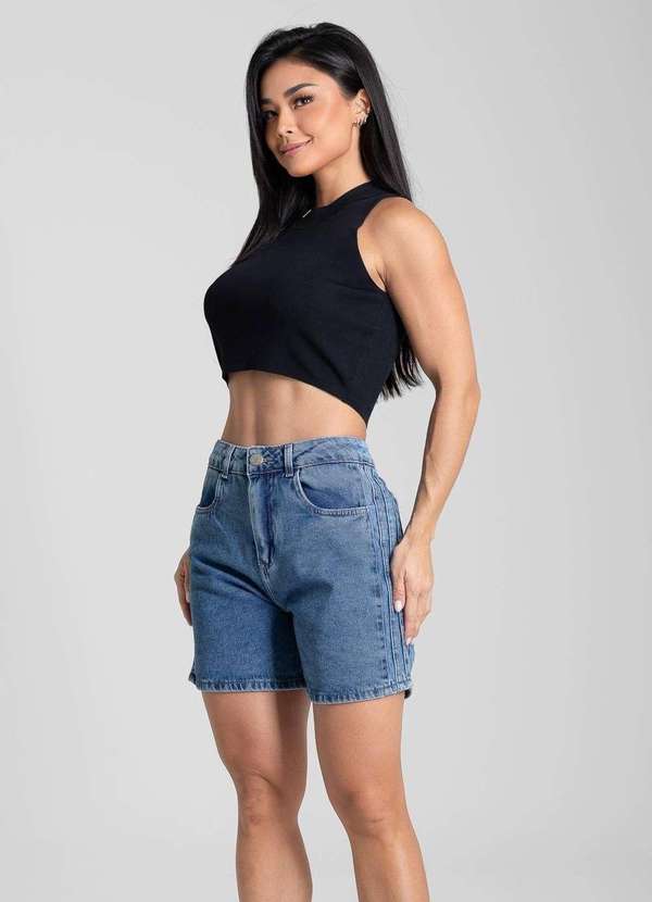 Sawary - Shorts Jeans Sawary - 282204 Azul 3