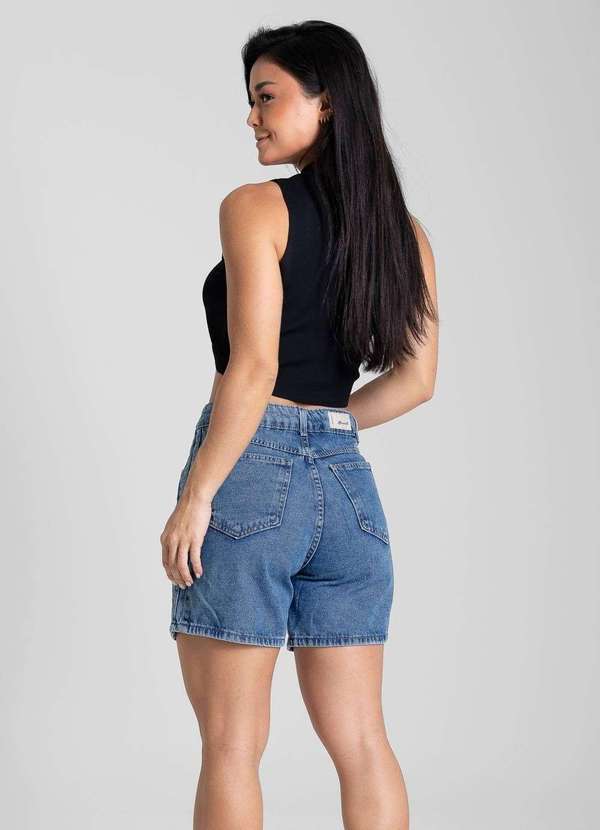 Sawary - Shorts Jeans Sawary - 282204 Azul 4