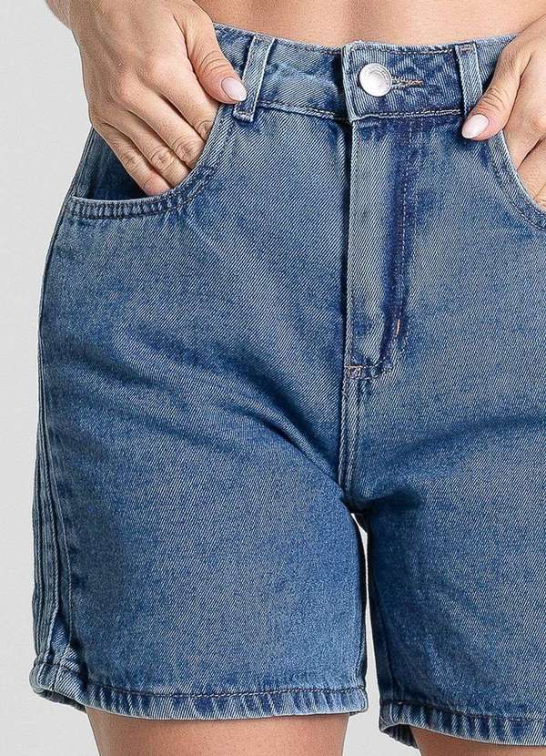Sawary - Shorts Jeans Sawary - 282204 Azul 5