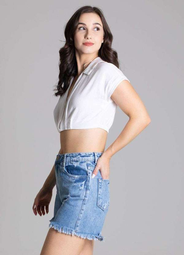 Sawary - Shorts Jeans Sawary - 275794 Azul 3