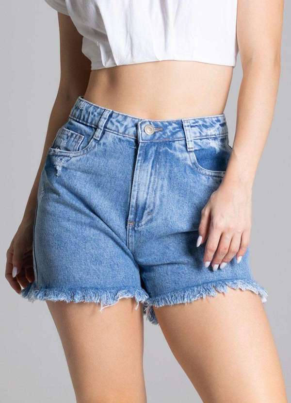 Sawary - Shorts Jeans Sawary - 275794 Azul 5