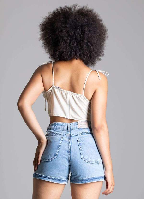 Sawary - Shorts Jeans Sawary Azul 3