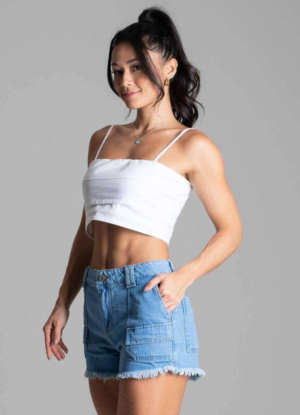 Sawary - Shorts Jeans Sawary - 275948 Azul 3