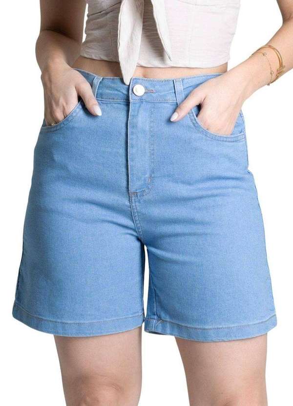 Sawary - Shorts Jeans Sawary - 278162 Azul