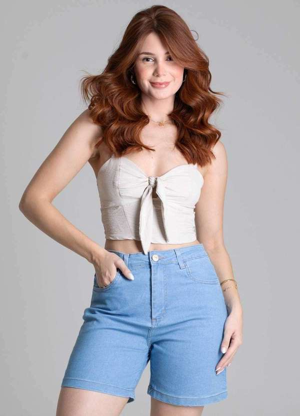 Sawary - Shorts Jeans Sawary - 278162 Azul 2