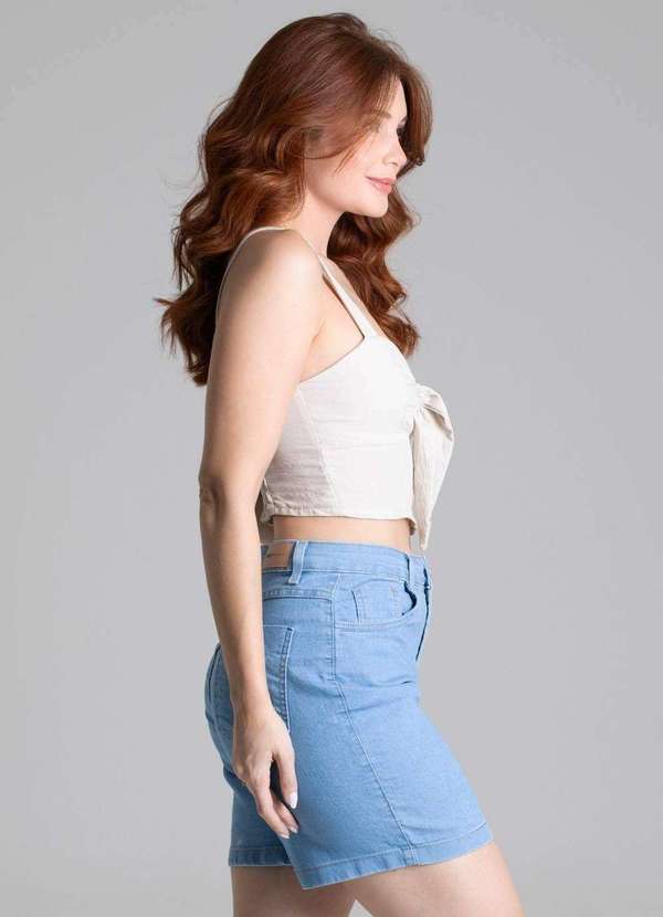 Sawary - Shorts Jeans Sawary - 278162 Azul 4