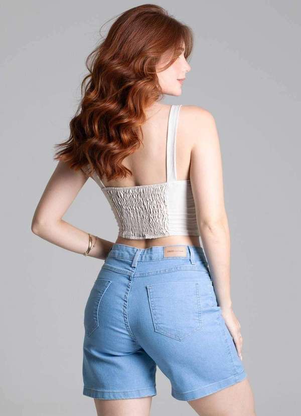 Sawary - Shorts Jeans Sawary - 278162 Azul 5