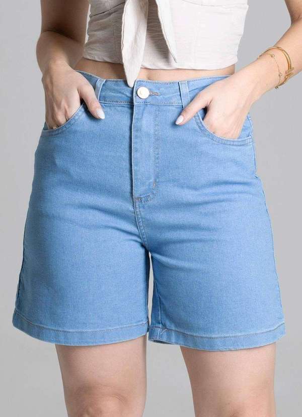 Sawary - Shorts Jeans Sawary - 278162 Azul 6