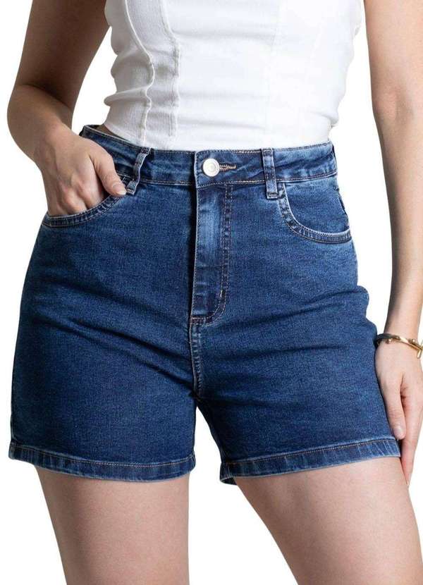 Sawary - Shorts Jeans Sawary - 278345 Azul