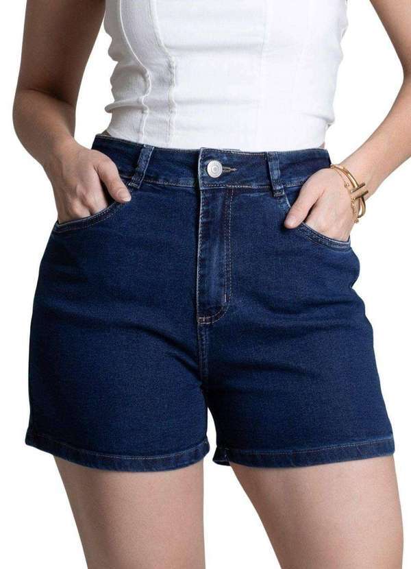 Sawary - Shorts Jeans Sawary - 278094 Azul