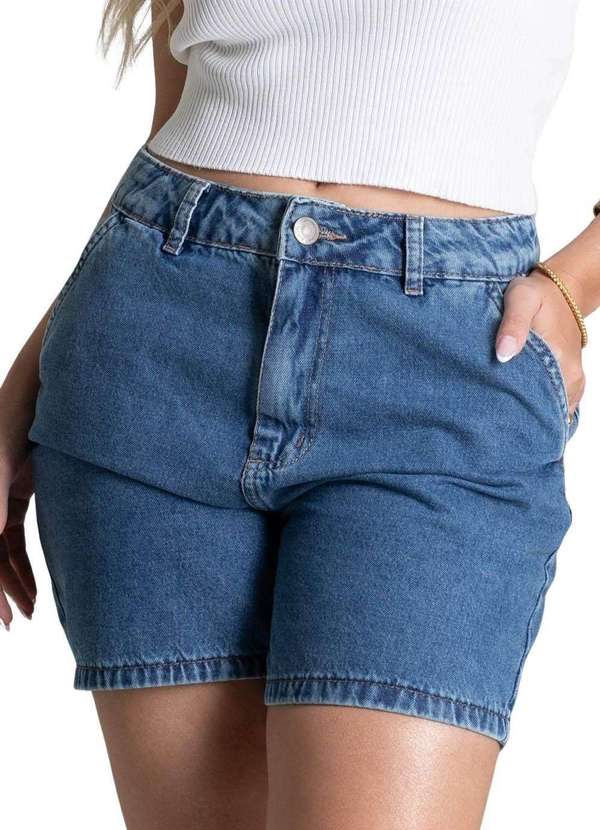 Sawary - Shorts Jeans Sawary - 279115 Azul