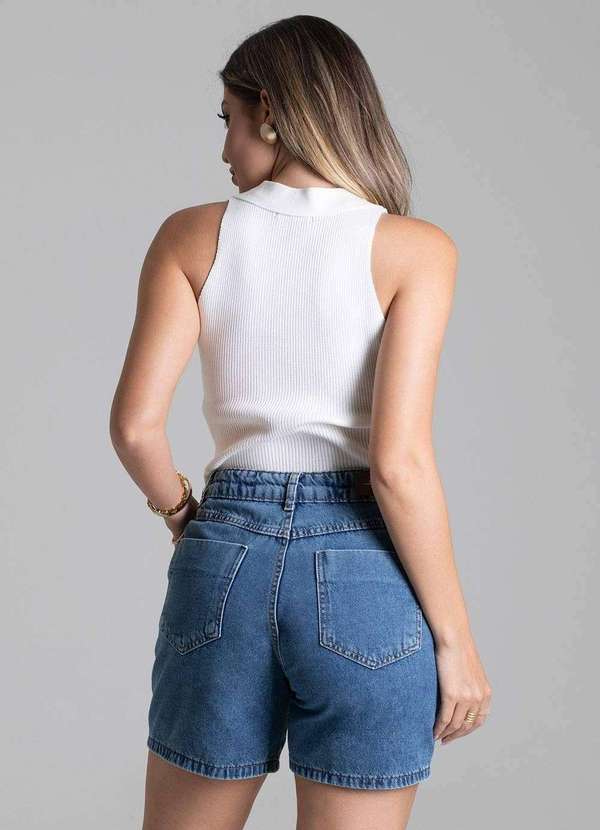 Sawary - Shorts Jeans Sawary - 279115 Azul 4