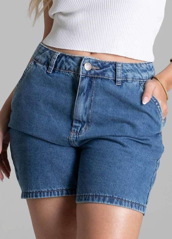 Sawary - Shorts Jeans Sawary - 279115 Azul 5