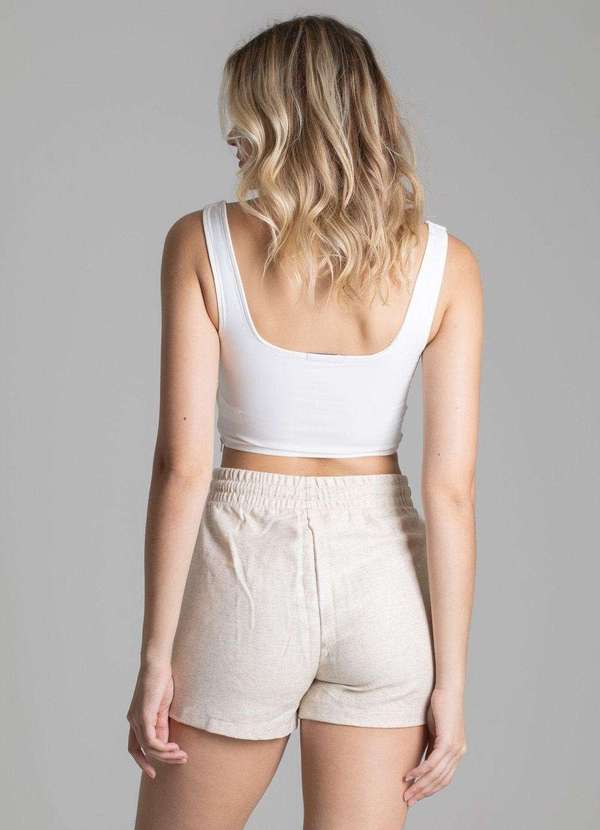 Sawary - Shorts Linho Sawary - 276333 Bege 4