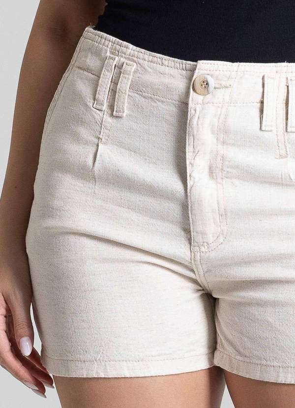 Sawary - Shorts Linho Sawary - 281173 Bege 5