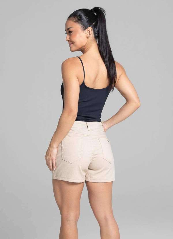 Sawary - Shorts Linho Sawary - 281845 Bege 4