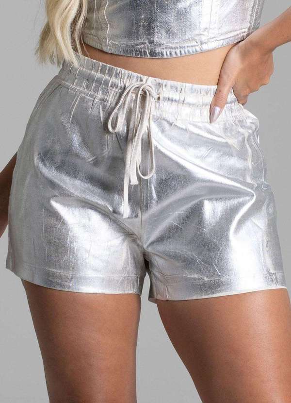 Sawary - Shorts Linho Sawary Bege 5