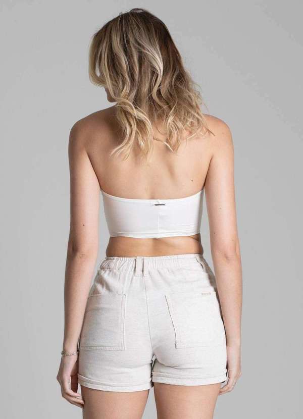 Sawary - Shorts Linho Sawary - 276031 Bege 4