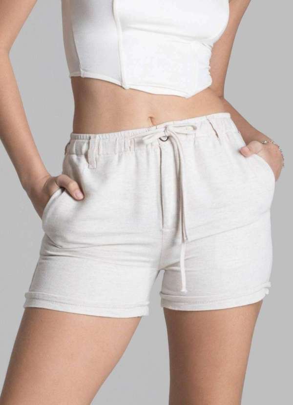 Sawary - Shorts Linho Sawary - 276031 Bege 5
