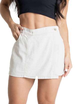 Shorts Saia Linho Sawary - 280335 - SAWARY