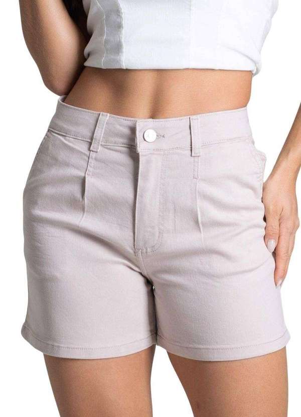 Sawary - Shorts Sarja Sawary - 278158 Bege