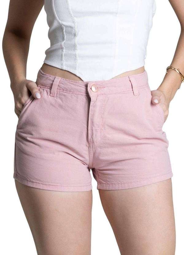 Sawary - Shorts Sarja Sawary - 278416 Rosa