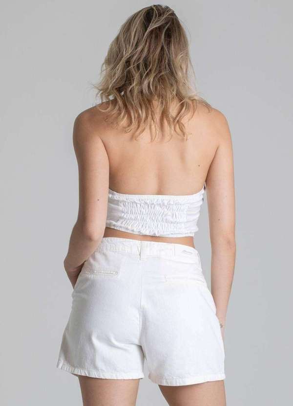 Sawary - Shorts Sarja Sawary - 278480 Bege 4