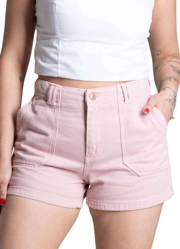 Sawary - Shorts Sarja Sawary - 278593 Rosa