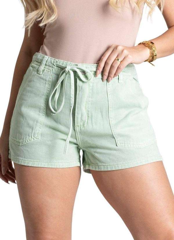 Sawary - Shorts Sarja Sawary - 278729 Verde