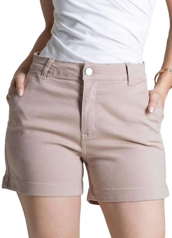 Sawary - Shorts Sarja Sawary - 278774 Bege
