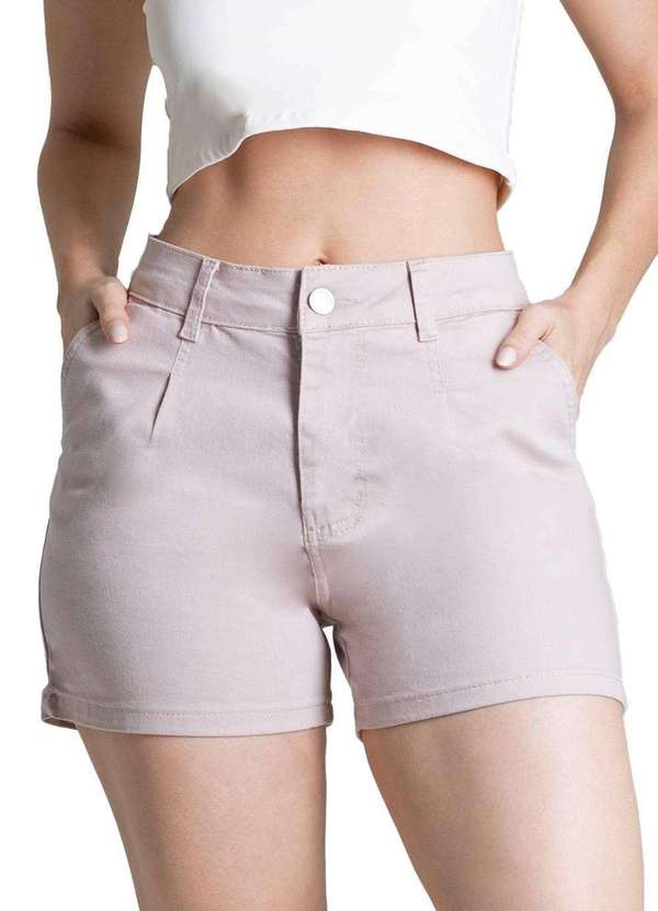Sawary - Shorts Sarja Sawary - 278810 Bege