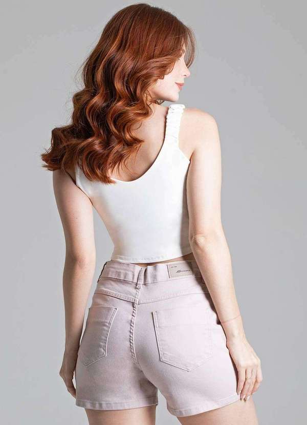 Sawary - Shorts Sarja Sawary - 278810 Bege 4