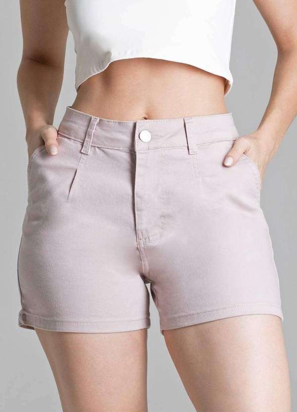 Sawary - Shorts Sarja Sawary - 278810 Bege 5