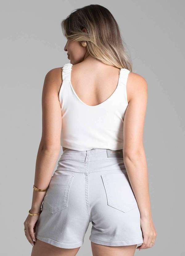 Sawary - Shorts Sarja Sawary - 278814 Cinza 4