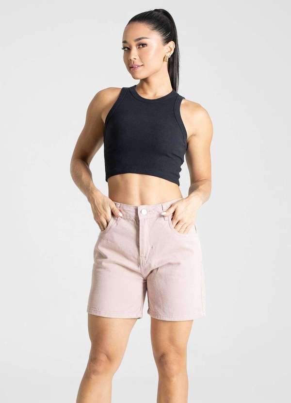 Sawary - Shorts Sarja Sawary - 280438 Rosa 2